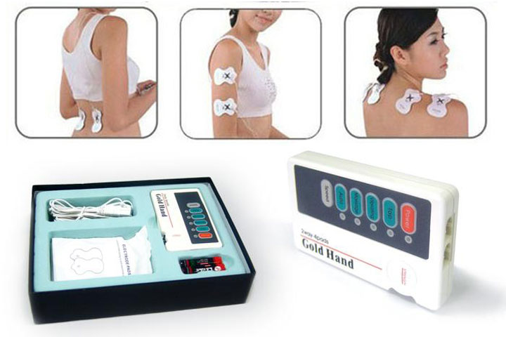 Comgros EDB Service v/Michael Nielsen, Elektronisk Pulse Massager, der er effektiv mod øm nakke, hovedpine og svimmelhed Billede af Comgros EDB Service v/Michael Nielsen, Elektronisk Pulse Massager, der er effektiv mod øm nakke, hovedpine og svimmelhed