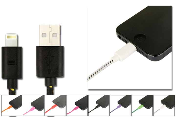 Comgros EDB Service v/Michael Nielsen, 1 m lång laddningskabel för iPhone (lightning-kontakt) Billede af Comgros EDB Service v/Michael Nielsen, 1 m lång laddningskabel för iPhone (lightning-kontakt)