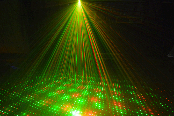 House of Hansen v/ Metropol Pejse ApS, Få masser af julestemning i dit hjem med denne mini laser projektor, der lyser i grønt og rødt Billede af House of Hansen v/ Metropol Pejse ApS, Få masser af julestemning i dit hjem med denne mini laser projektor, der lyser i grønt og rødt