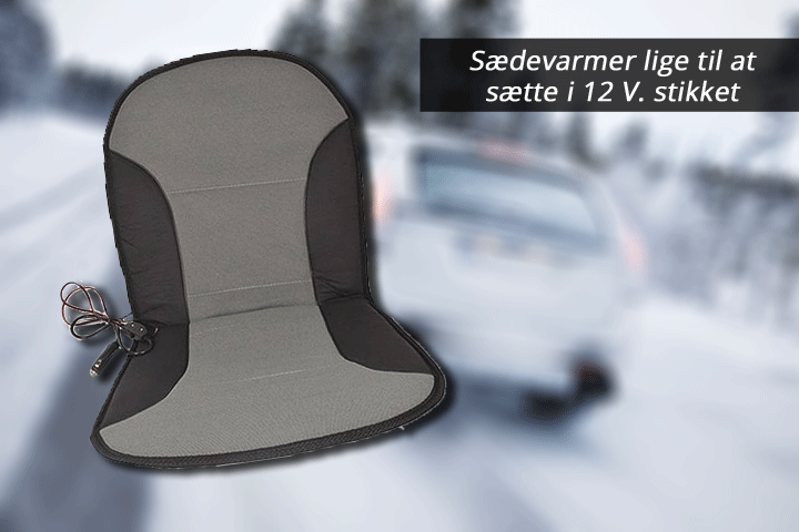 TJENGO A/S, Praktisk sædevarmer til din bil, så du undgår at fryse på de kolde vintermorgener Billede af TJENGO A/S, Praktisk sædevarmer til din bil, så du undgår at fryse på de kolde vintermorgener