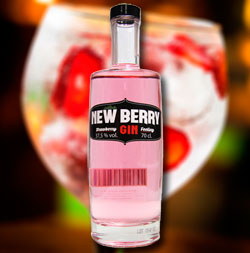 New Berry Gin banner