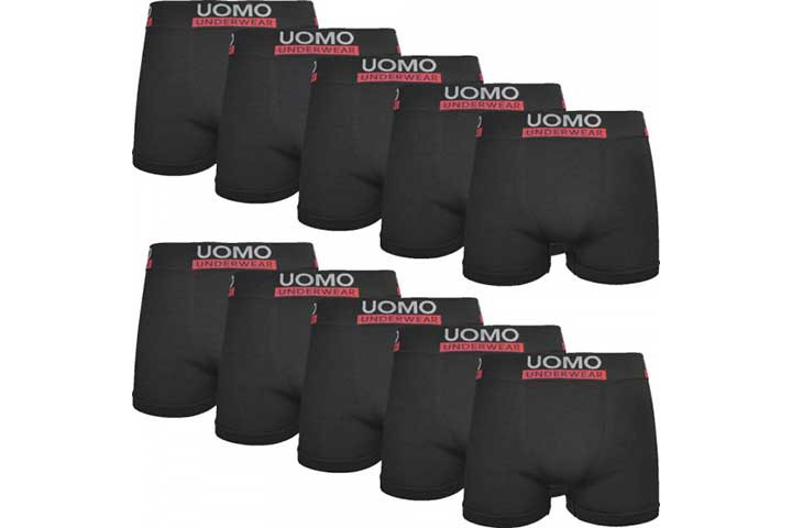 Kun 29 kr. pr. par - Nyd hverdagen i luksus med vores behagelige og strækbare boxershorts i microfiber!1 