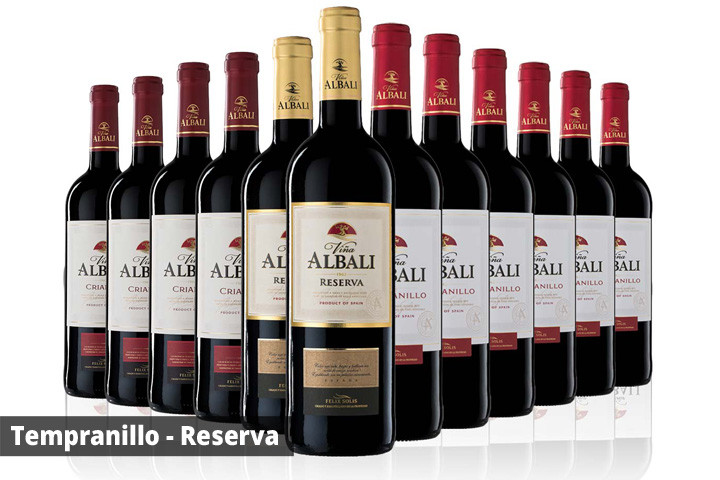 12 flasker prisvindende spansk rødvin 1 