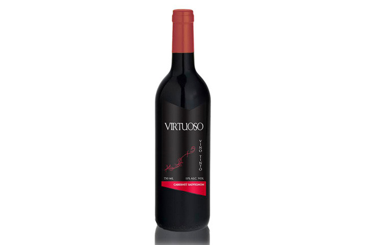 Spansk rødvin - 12 stk. Virtuoso Merlot & Cabernet Sauvignon 3 