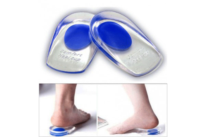 Beskyt din hæl med en ekstra sål af gel, og opnå bedre komfort3 