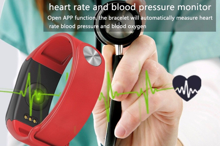 Sports ur med blodtryksmåler, pulsmåler, bluetooth og meget andet3 