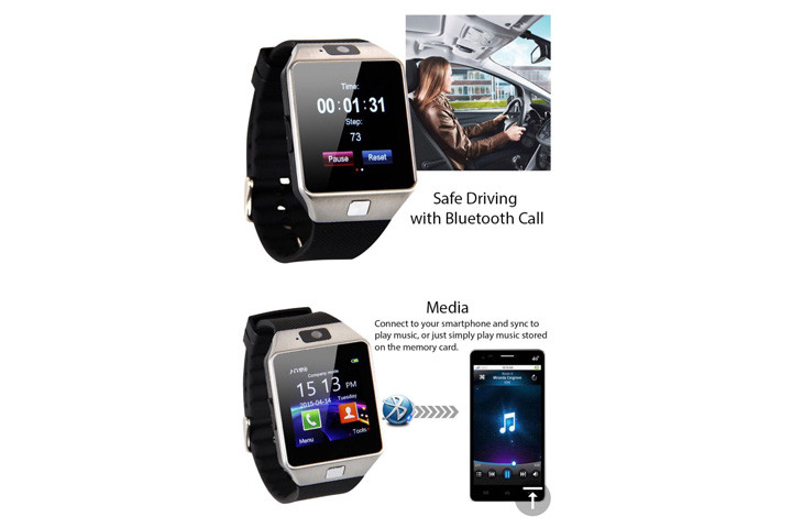 Smart Watch, der kan opkobles med Android og iOS 4 