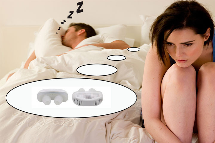 Snorkestop skinne, der giver både dig og din partner en roligere nattesøvn1 