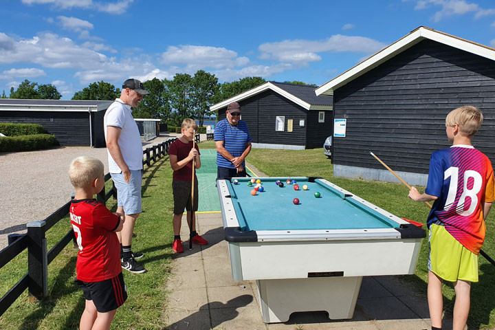 Ophold for 2 med spa og bobler på First Camp Holbæk Fjord5 
