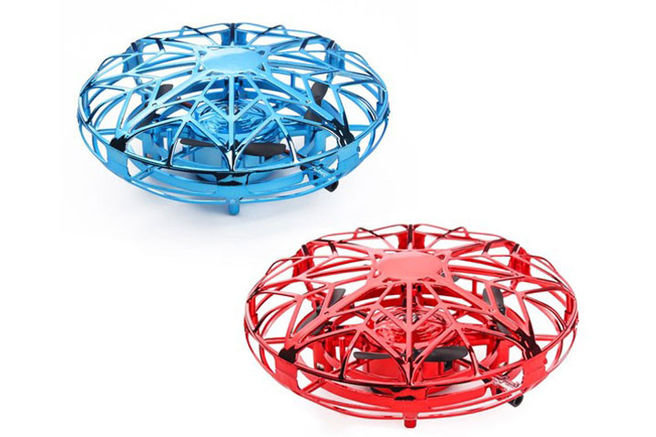 UFO drone med anti-clash funktion der flyver nemt som ingenting2 