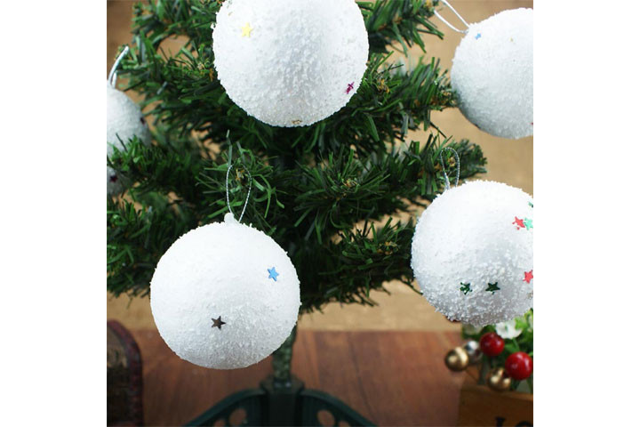 Flotte snebolde julekugler til juletræet, som du med garanti får glæde af år efter år1 