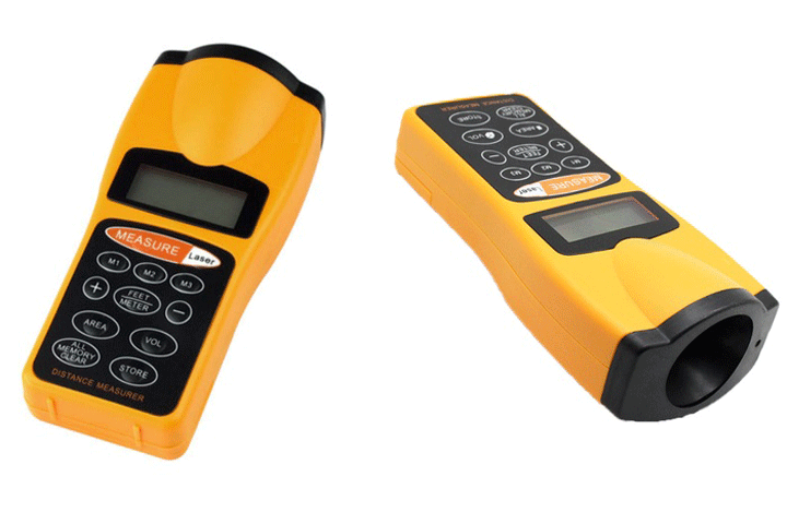Foretag præcise afstandsmålinger med en afstandsmåler med laser-teknologi4 
