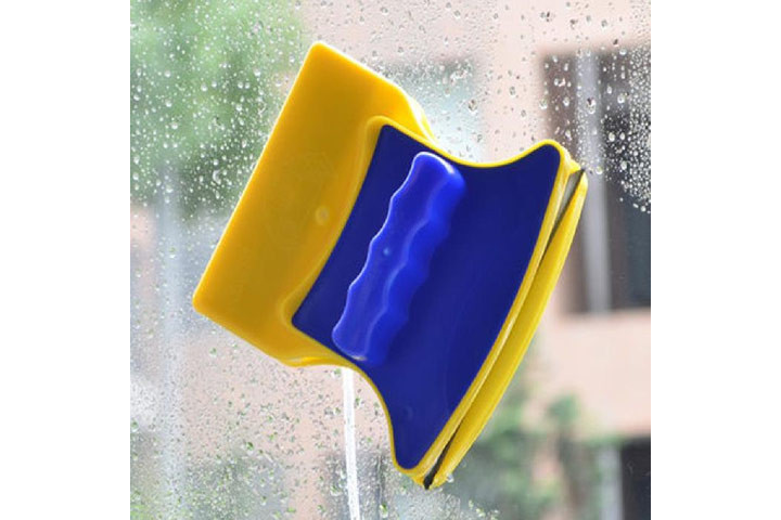 Magnetisk vinduesvasker, der er perfekt til dig, der bor i lejlighed, og ikke kan nå ydersiden af dine vinduer5 