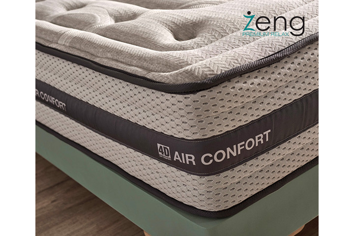 4D Air Comfort luksus madras med Cloud Effect 2 