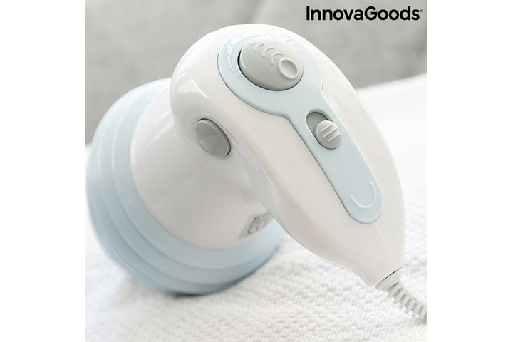Slap af mens du bekæmper cellulite og forbedr din velvære med den 5-i-1 Vibrerende Anti-cellulite Massager2 