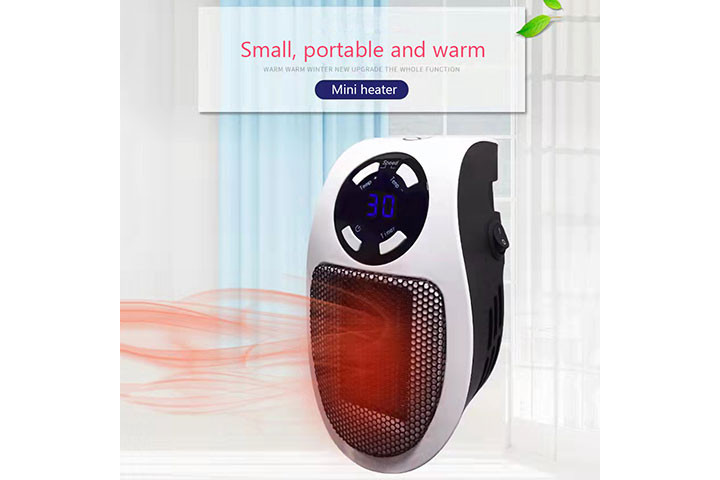 Elektrisk handy heater med effekt 500 watt