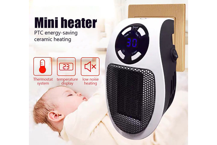 Elektrisk handy heater med effekt 500 watt