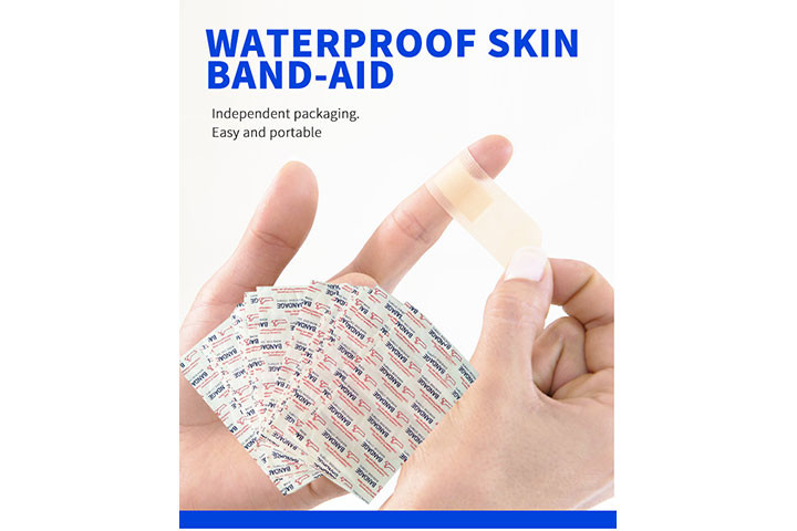 Ultimativ beskyttelse: Få 80 stk vandtætte medicinske plaster til din hud!7 