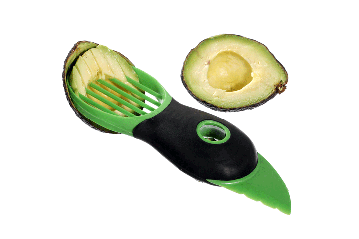 Klargør din avocado uden besvær med dette praktiske 3-i-1 multiværktøj!2 