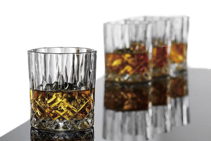 Aida Harvey whiskey glas - sæt med 8 stk. 1 