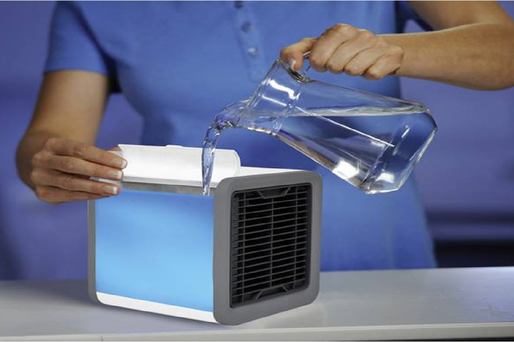 Få det dejligt køligt på den nemmeste måde med en Air Cooler2 