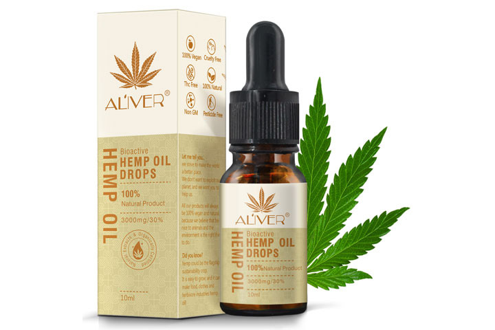 RESTSALG! Aliver CBD olie (cannabisolie)21 