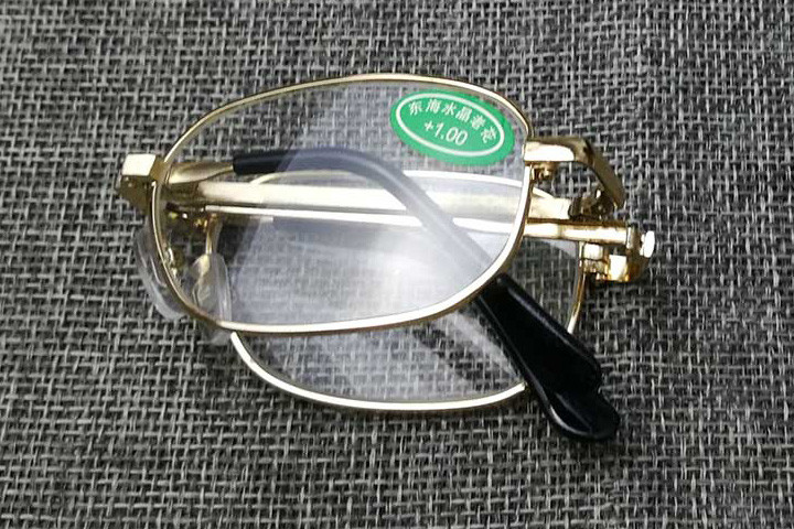 Foldbare læsebriller med lille praktisk etui 4 