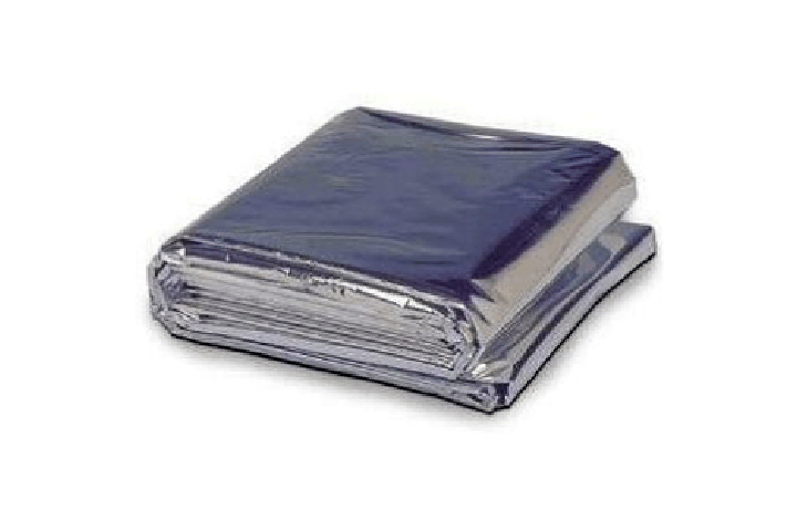 Praktisk alu tæppe, der spejler op til 80% af kroppens varme2 