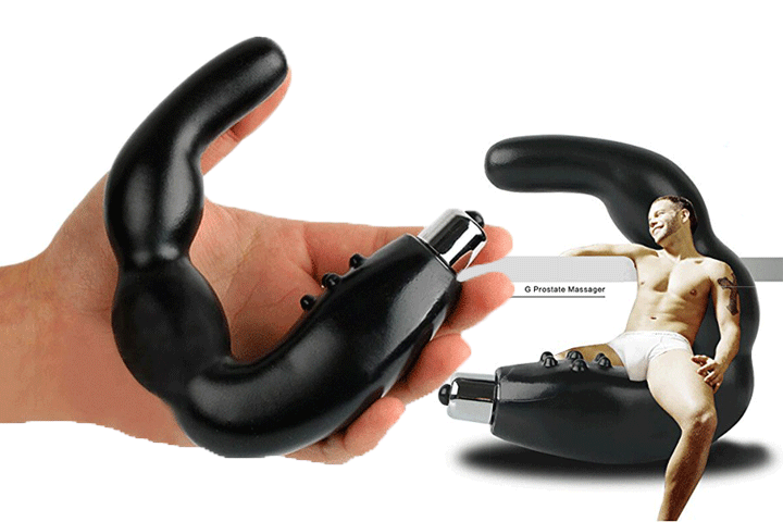Vibrator til mænd, der stimulerer prostatakirtlen 1 