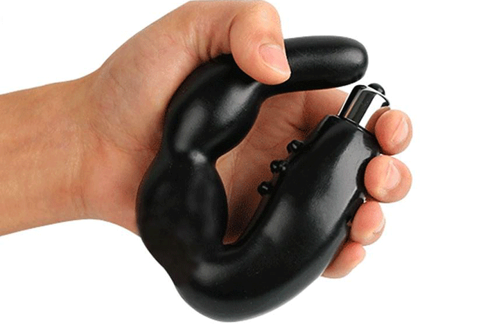 Vibrator til mænd, der stimulerer prostatakirtlen 5 
