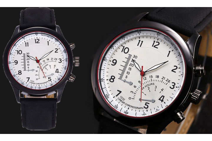 Arlo Watch - ur i maskulint design i 4 farver4 