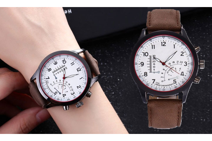 Arlo Watch - ur i maskulint design i 4 farver2 
