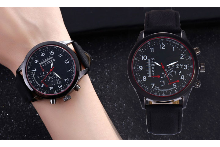 Arlo Watch - ur i maskulint design i 4 farver3 