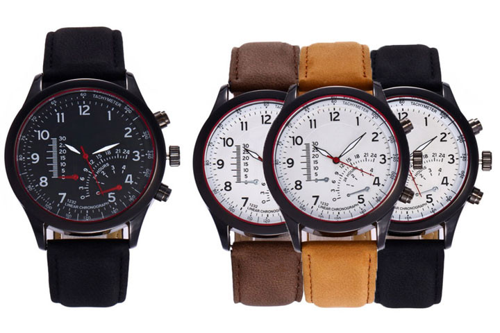Arlo Watch - ur i maskulint design i 4 farver1 