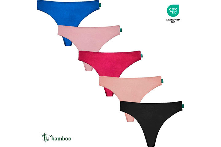 Klassisk G-string-model i superblødt bambus materiale – Perfekt pasform hver dag!3 