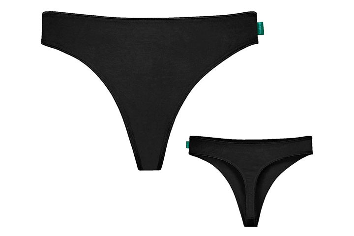 Klassisk G-string-model i superblødt bambus materiale – Perfekt pasform hver dag!5 