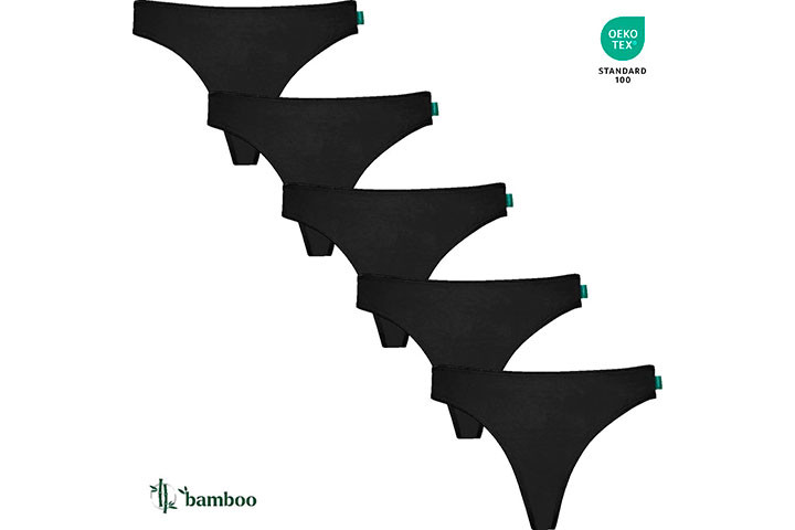 Klassisk G-string-model i superblødt bambus materiale – Perfekt pasform hver dag!2 