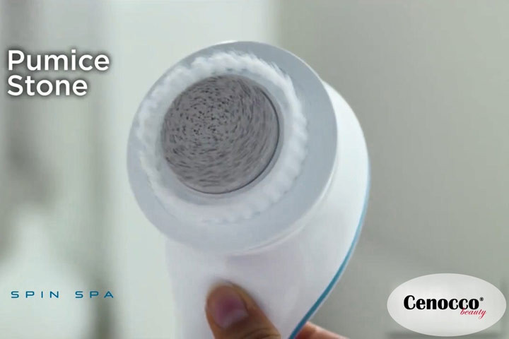 Elektrisk børste til ansigt og krop, der får dit brusebad til at føles som en ægte spa-oplevelse! 8 