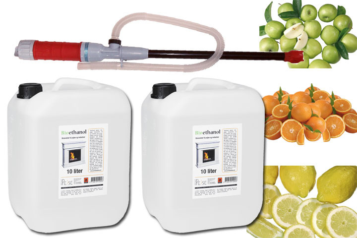 Bioethanol med skøn aroma både til udendørs og indendørs2 