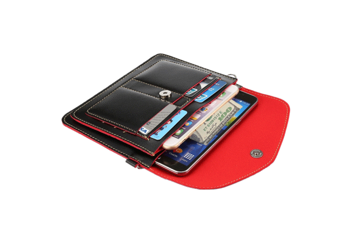 Smart og praktisk taske med plads til mobil, kreditkort og nøgler - idéel til byen3 
