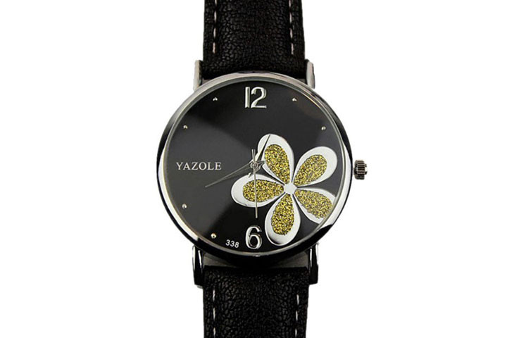 Mageløst Dusky Flower Romatco ur med fin blomst og i flere varianter5 