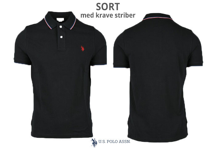 Opgradér din garderobe med kvalitets poloshirts fra U.S. Polo Assn.4 