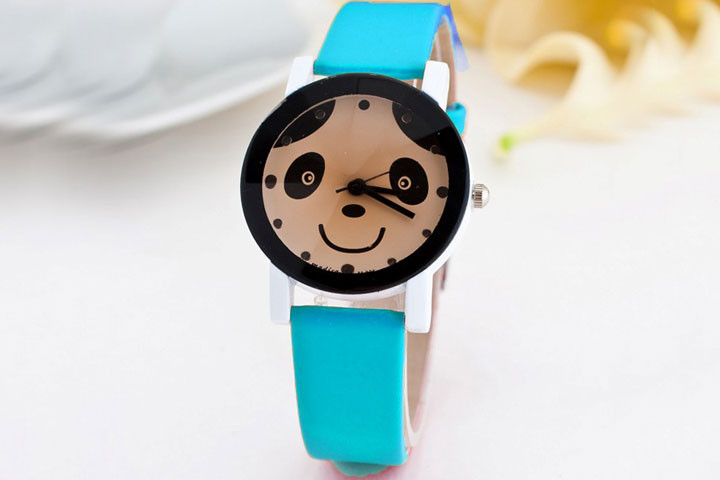 Panda ur, som fås i 5 forskellige farver 2 