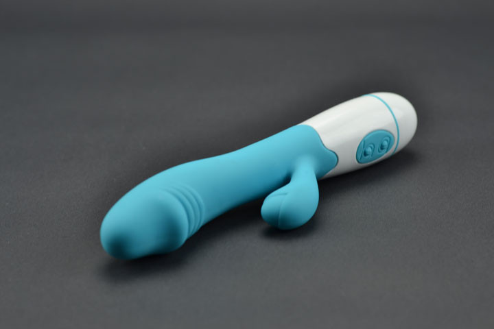 Vibrator med krumning, der giver ekstra nydelse og stimulans5 