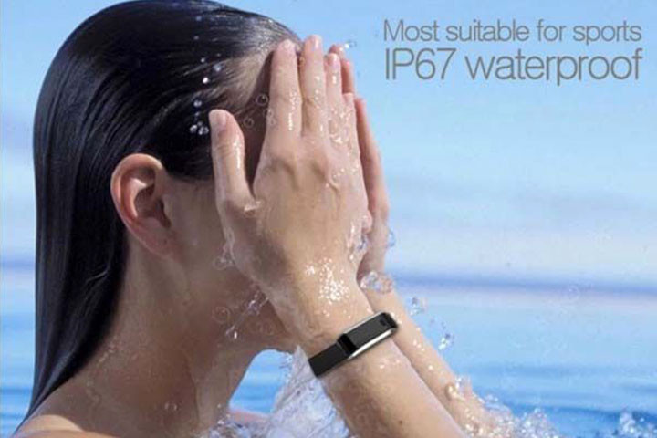 TW07 Bluetooth smart armbånd til måling af din daglige aktivitet6 