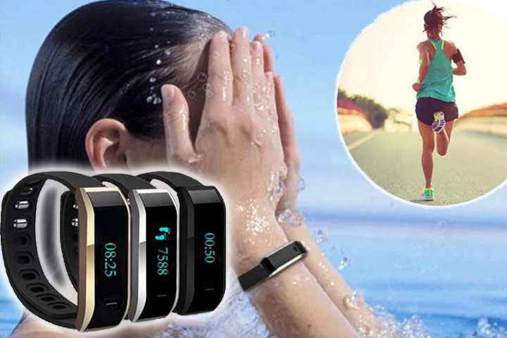 TW07 Bluetooth smart armbånd til måling af din daglige aktivitet1 