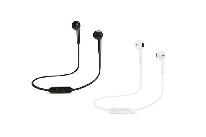Trådløse Bluetooth Earpods til rigtig god lyd, som er praktisk anvendelige6 