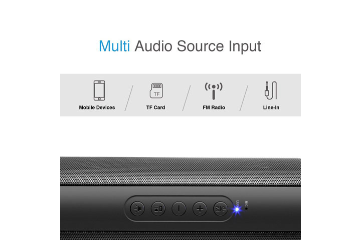Bluetooth højtaler i lækkert design med god lyd6 