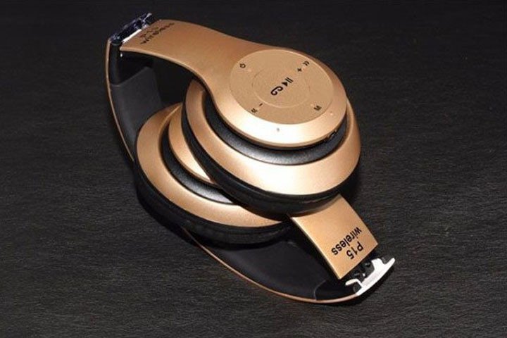 Lækre bluetooth hovedtelefoner i stilfuldt design, fås i 4 farver5 