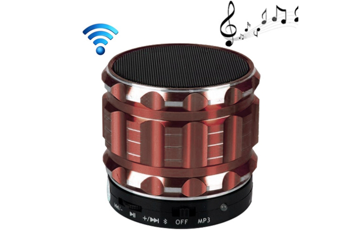 Bluetooth speaker med håndfri funktion6 